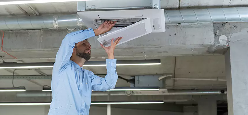 Our Air Duct Dust Cleaning Services in Lansing, IL