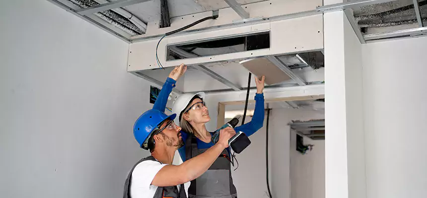 Our Air Duct Leak Repair Services in Lansing, IL