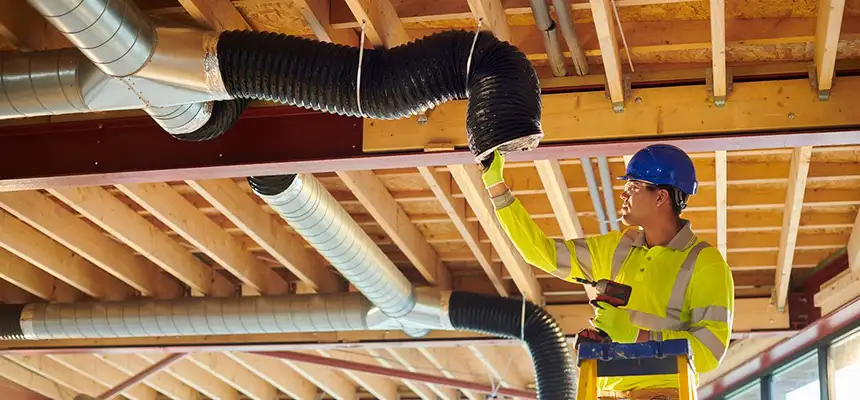 Replacing a Dryer Hose in Lansing, IL