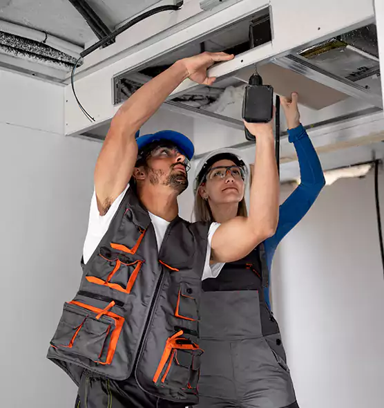 Professional AC Duct Cleaning in Lansing, IL