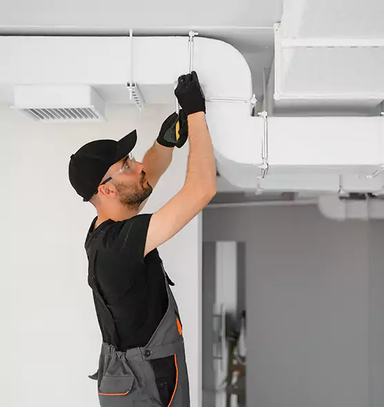 About Duct Cleaning Behind Drywall in Lansing, IL
