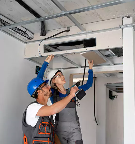 About Post-Construction Duct Cleaning in Lansing, IL