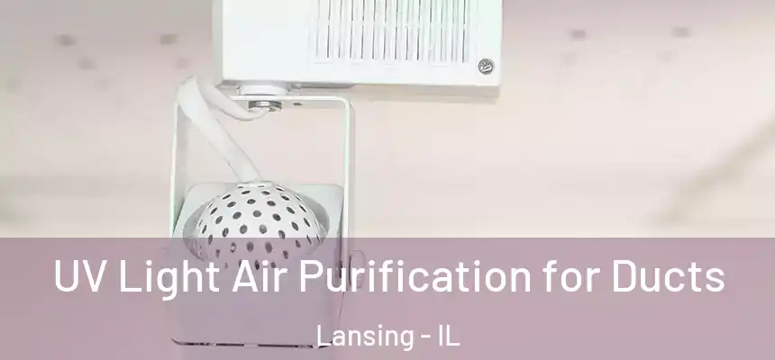  UV Light Air Purification for Ducts Lansing - IL